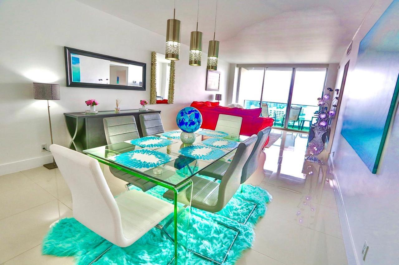 Beautiful Penthouse Condo With Stunning Views Of Both Ocean And City Hollywood Luaran gambar